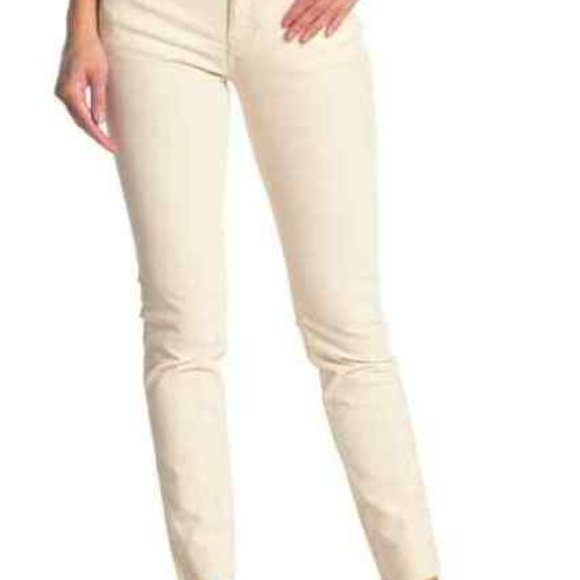 3️⃣9️⃣Free People Velvet Skinny Ivory - Picture 9 of 9